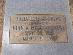 Julia Lois Andrews 