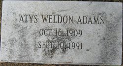 Atys Weldon Adams 