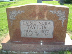 Daisie Nora <I>Oster</I> Taylor 