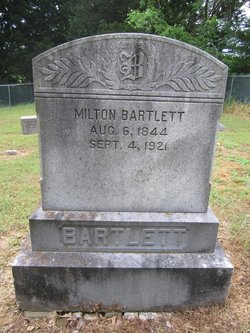 Milton “Mitt” Bartlett 
