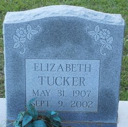 Elizabeth Tucker 