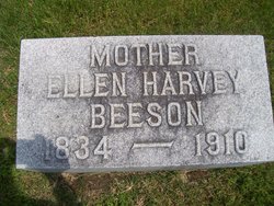 Elizabeth Ellen <I>Harvey</I> Beeson 
