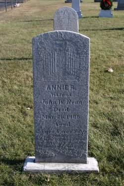 Annie Rose <I>Orndorff</I> Bean 
