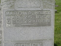 Martha P <I>Orr</I> Houck 