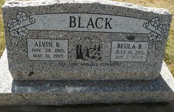 Alvin K. Black 