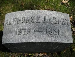 Alphonse John Abert 