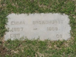 Emma <I>Gibbs</I> Broadhurst 