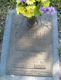 Fred M Campbell Sr.
