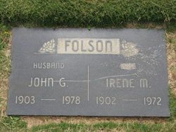 John G Folson 