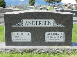 Aclidia Anne <I>Shields</I> Andersen 