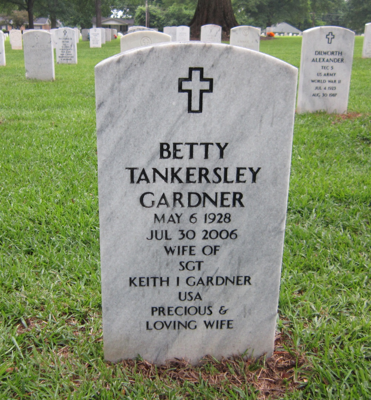 Betty Jane Tankersley Gardner (1928-2006)