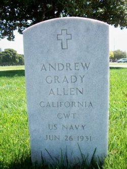 Andrew Grady Allen 