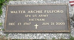 Walter Archie Fulford 