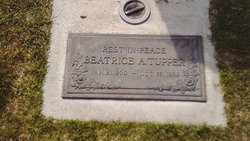 Beatrice <I>Anderson</I> Tupper 