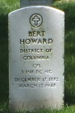 Corp Bert Howard 