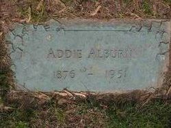 Addie <I>Corns</I> Alburn 