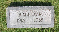 Burt M. Flack 