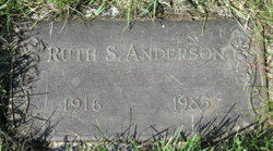 Ruth Susan <I>Rand</I> Anderson 