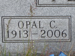 Opal Clara <I>Gangwer</I> Plue 