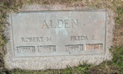 Freda Elizabeth <I>Frederickson</I> Alden 