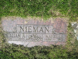 Maybelle H. <I>Daniels</I> Nieman 