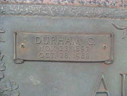 Durham G Austin 