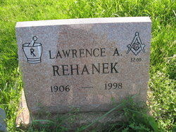Lawrence A Rehanek 