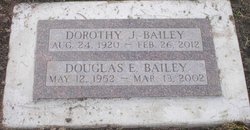 Dorothy Jean <I>Bohrer</I> Bailey 