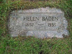 Helena <I>Heidt</I> Baden 