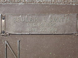 Beulah Inez <I>Smith</I> Baldwin 