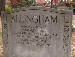 Margaret <I>Aikins</I> Allingham 