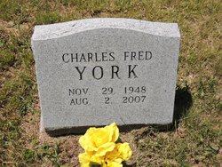 Charles Fred York 