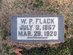 W. P. Peter Henry Flack 