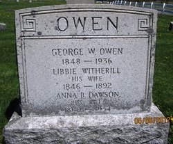 Anna B. <I>Dawson</I> Owen 