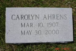 Carolyn Ahrens 