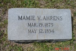 Mamie V. <I>Peers</I> Ahrens 
