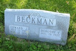 Dorothy V. <I>Doyle</I> Beckman 