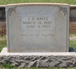 James Oscar Hayes 