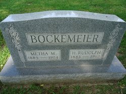Metha May <I>McGovern</I> Bockemeier 