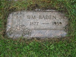 William Baden Jr.