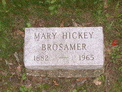 Mary Theresa <I>Hickey</I> Brosamer 