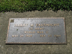Harry M Fausnight 