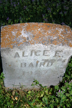 Alice <I>Evans</I> Baird 