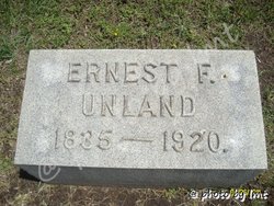 Ernest Fredrick Unland 