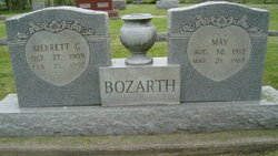 Merrett C Bozarth 