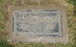 Florence Marilla <I>Chamberlain</I> Walter 