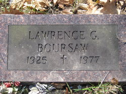 Lawrence Gregory Boursaw 