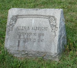 Allen Benson Albright 