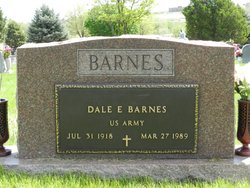 Dale E Barnes 