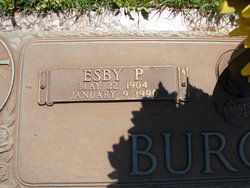 Esby Paul Burgess 